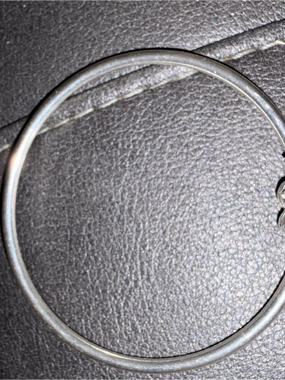 Pandora Silver Tone Bangle Bracelet